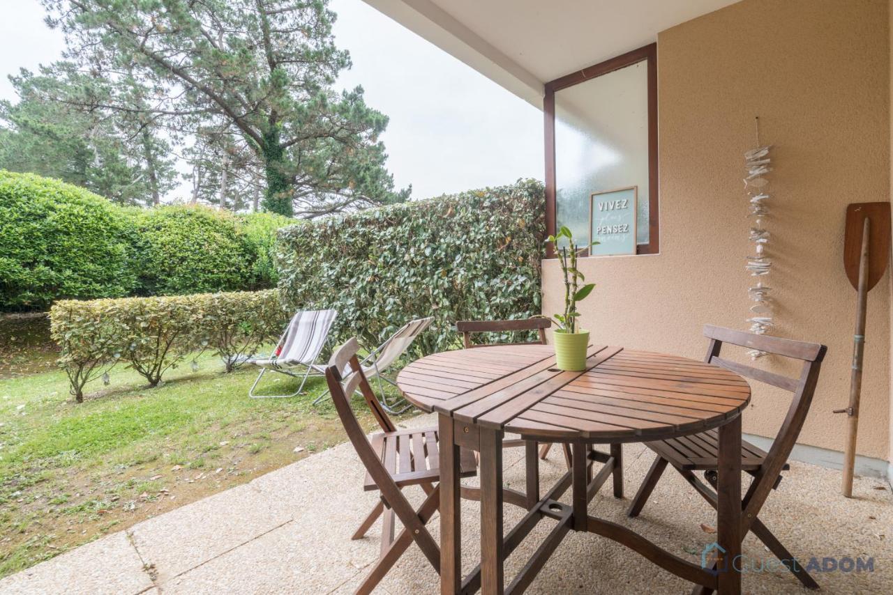 Studio Avec Terrasse Au Golf De Pornic Luaran gambar