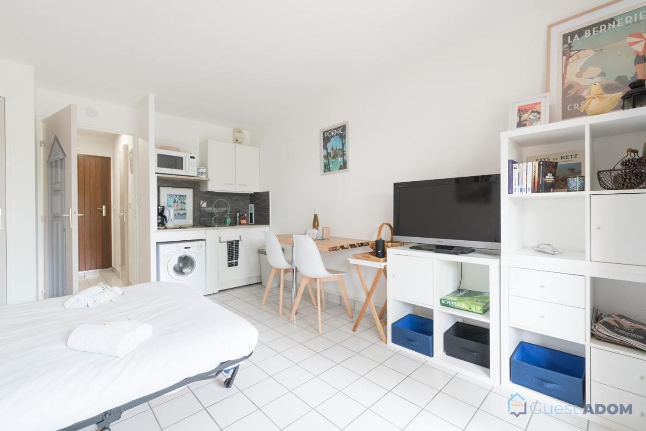 Studio Avec Terrasse Au Golf De Pornic Luaran gambar