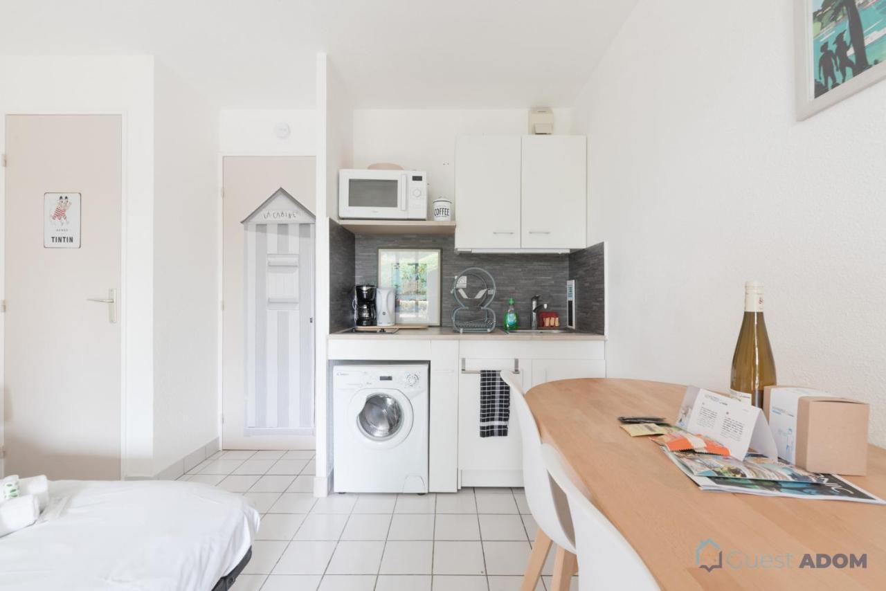 Studio Avec Terrasse Au Golf De Pornic Luaran gambar