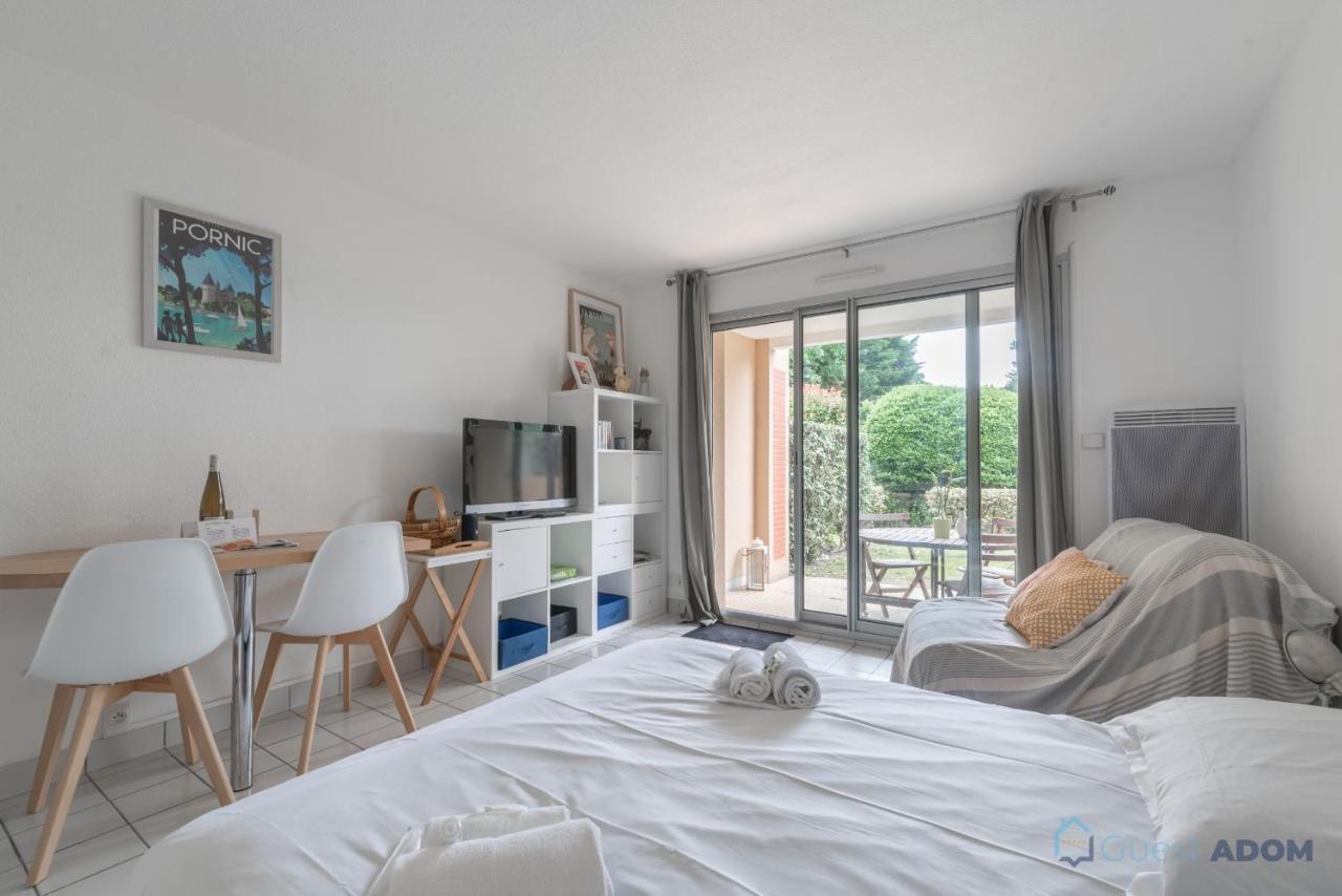 Studio Avec Terrasse Au Golf De Pornic Luaran gambar